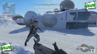 Call Of Duty Black Ops 7 Prop Hunt Beacon FULL GAME [Tina Tormented] COD BO7 Gameplay