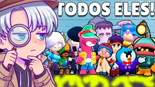 TODOS OS BRAWLERS SÃO O MIJÃO!? Brawl Stars