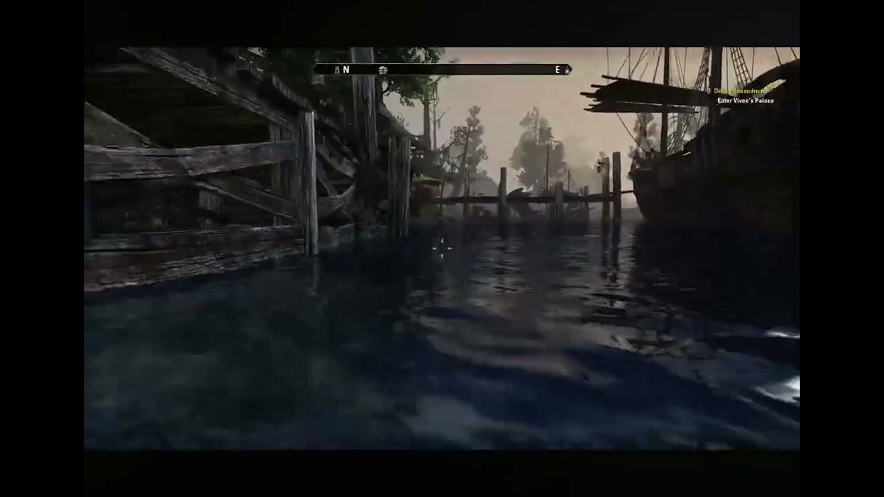 Morrowind Iron Shardaxe Tree Stump In The Past