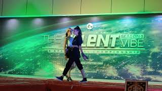 Fashion Show at Talenent Vibe S1 | Ladies raising the temperature in crowd.