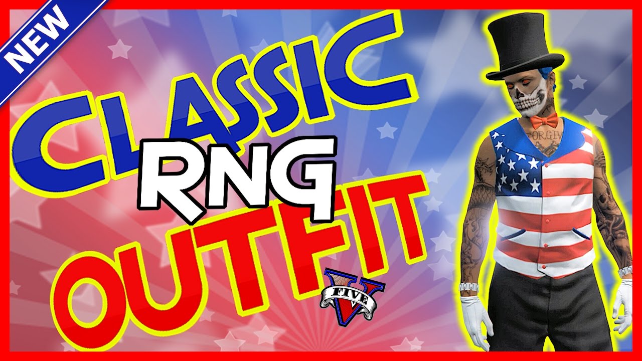 Gta5 NEW *How To Create A Classic RnG Modded Outfit! After Patch 1.39 ...