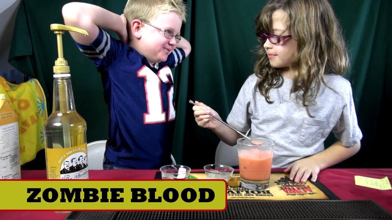 Zombie Blood Mocktail ( NonAlcoholic, Virgin Drinks ) YouTube