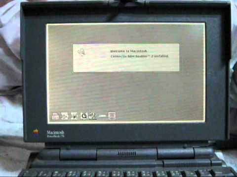 Apple Macintosh PowerBook 170 - YouTube