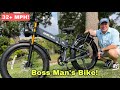 The big boy burc.a r5 pro is powerful and fun to ride