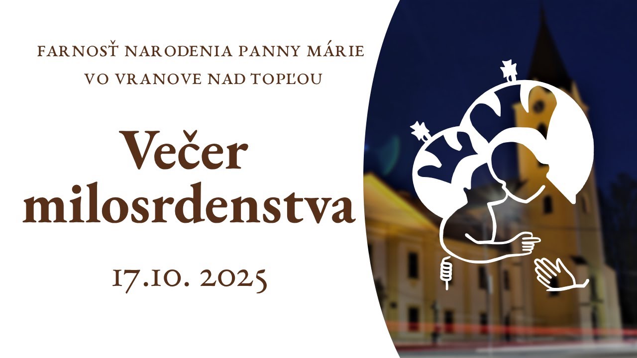 Večer milosrdenstva | Október