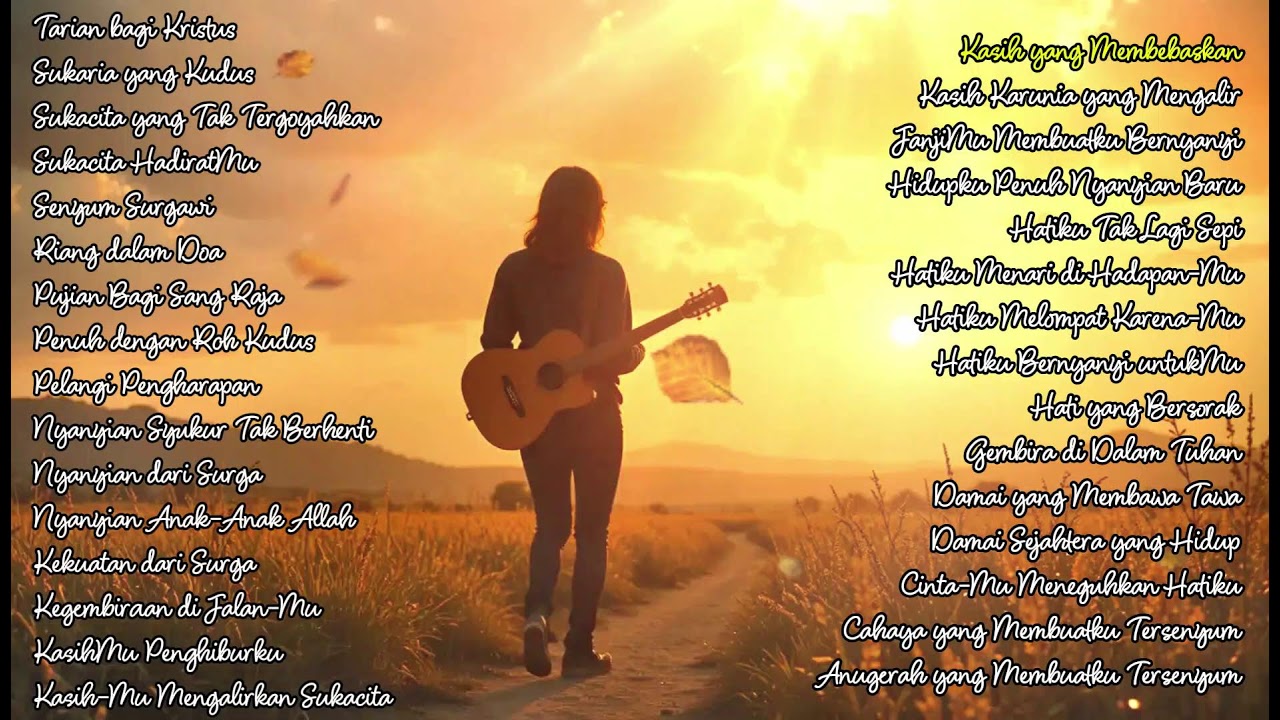 Live Lagu Rohani — Sore Penuh Penyembahan & Hadirat Tuhan 2026 | Worship Live Stream