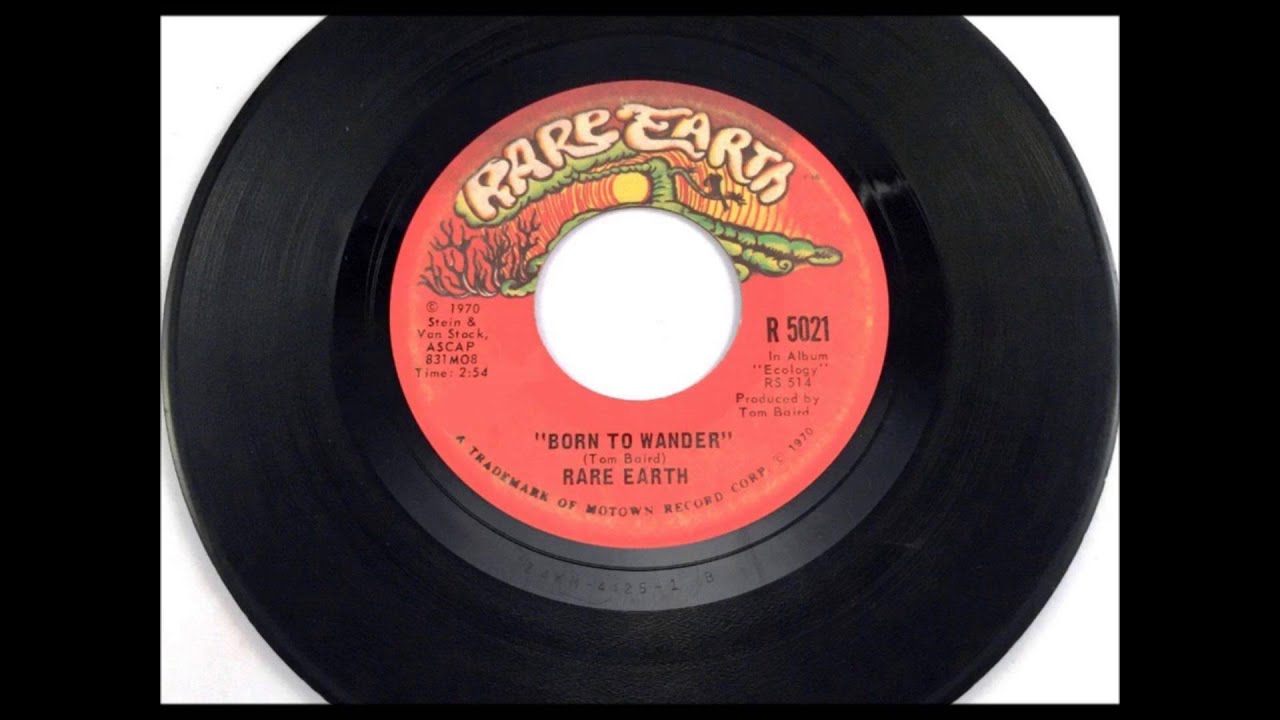 RARE EARTH ‎/ ECOLOGY (LP) - HIP TANK RECORDS