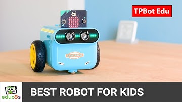 The Best Robot for Kids: TPBot Edu Review