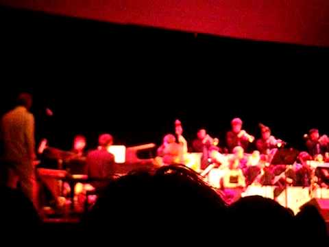 "For Emma" Performed by Justin Vernon and MHS Jazz I