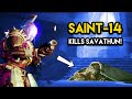 Destiny 2 - SAINT 14 KILLS SAVATHUN! Savathun Speaks to Xivu After Resurrection