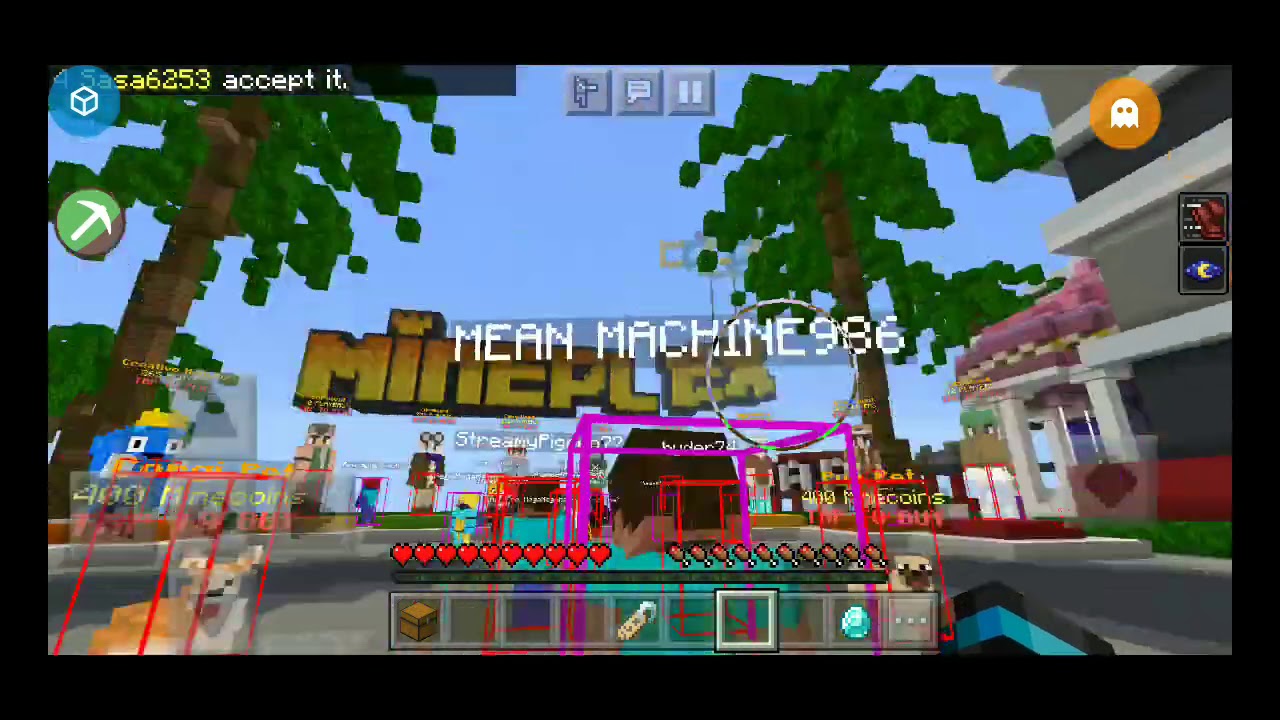 MCPE|| Crashing Mineplex with Toolbox!