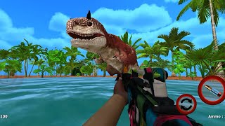 Dinosaur Bloody Island - Android ios Gameplay - Dinosaur game #2024 screenshot 5