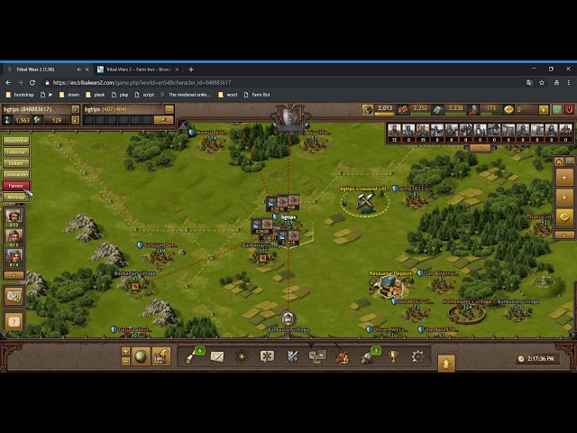 Farm Manager - Tribal Wars 2 Farmbot - Show and Tell - BotLab Forum