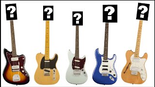 5 Squiers That Are Better Than Fenders