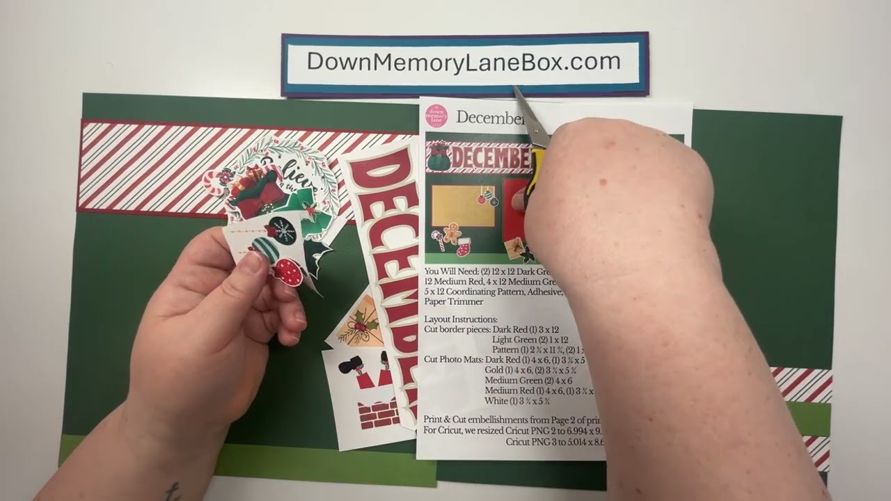 Down Memory Lane Printables