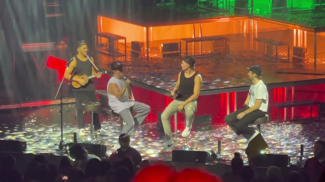 BTR Acoustic Medley Big Time Rush Forever Tour Cincinnati, Ohio