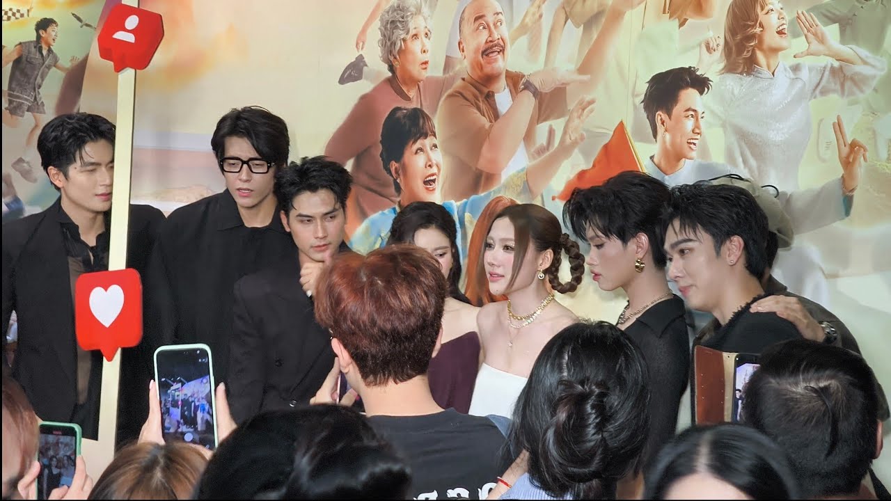 Diễn viên NAM hụt và dàn cast THỎ ƠI đến chúc mùng em gái TRẤN THÀNH ra phim mới.