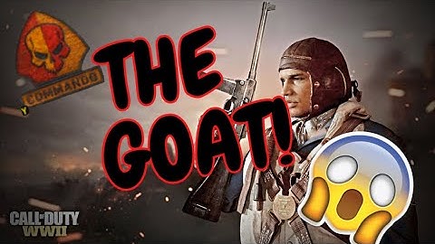 The New BEST Division in CoD WWII? - How to Use Commando!