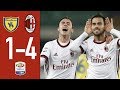 AC Milan is back: Chievo Verona - Milan 1-4. GOALS & HIGHLIGHTS