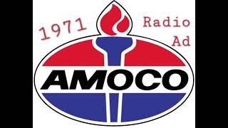 Original 1971 AMOCO GAS Radio Ad