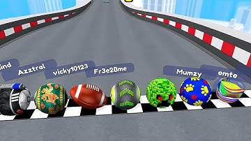 Going Balls Super SpeedRun Gameplay Level 810