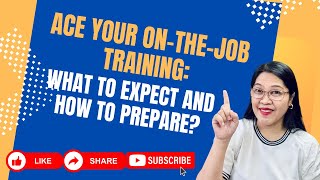 VL78- Mastering Your OJT: Unlocking Success for Students
