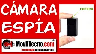 para ESPIAR ocultas inalambricas - MovilTecno.com - YouTube