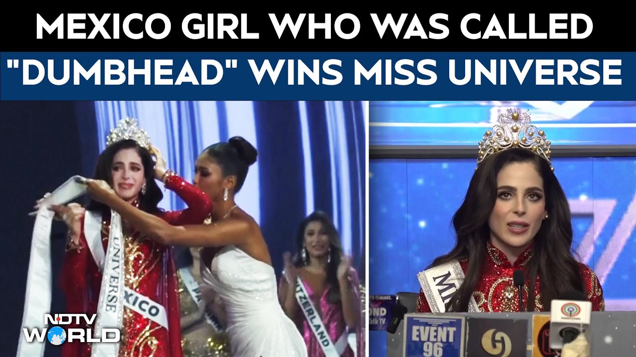 Miss Universe 2025 Winner | Mexico's Fatima Bosch Who Was Called 