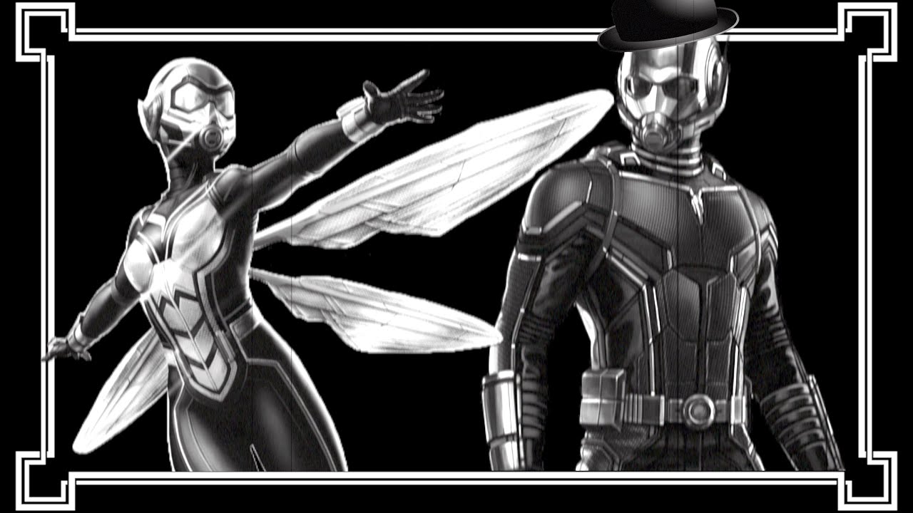 Ant-Man and the Wasp: Quantumania as a Silent Film