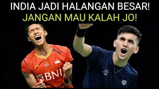 😱 MELANGKAH JAUH NIH! Jonathan Christie vs Lakshya Sen. Badminton Bulutangkis