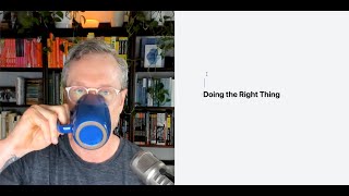 Ethical or Moral: Doing the Right Thing at Work