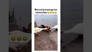 Men trying to manage double relationship.. 😂😂😂🤣🤪