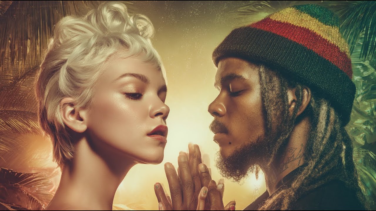 Sia ft. Damian Marley -  💖💖💕This Voice Is Fire 💖 Music Video Official ( Cinematic Pop Reggae💖💕 )