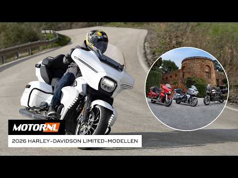 Menikmati jalur Cangar yang mengesankan dengan Harley Ultra Classic.