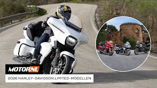 2026 Harley-Davidson Limited-Modellen Limited Meerwaarde?