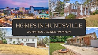 Huntsville Alabama - affordable homes on Zillow - Listings of the Week 🏠