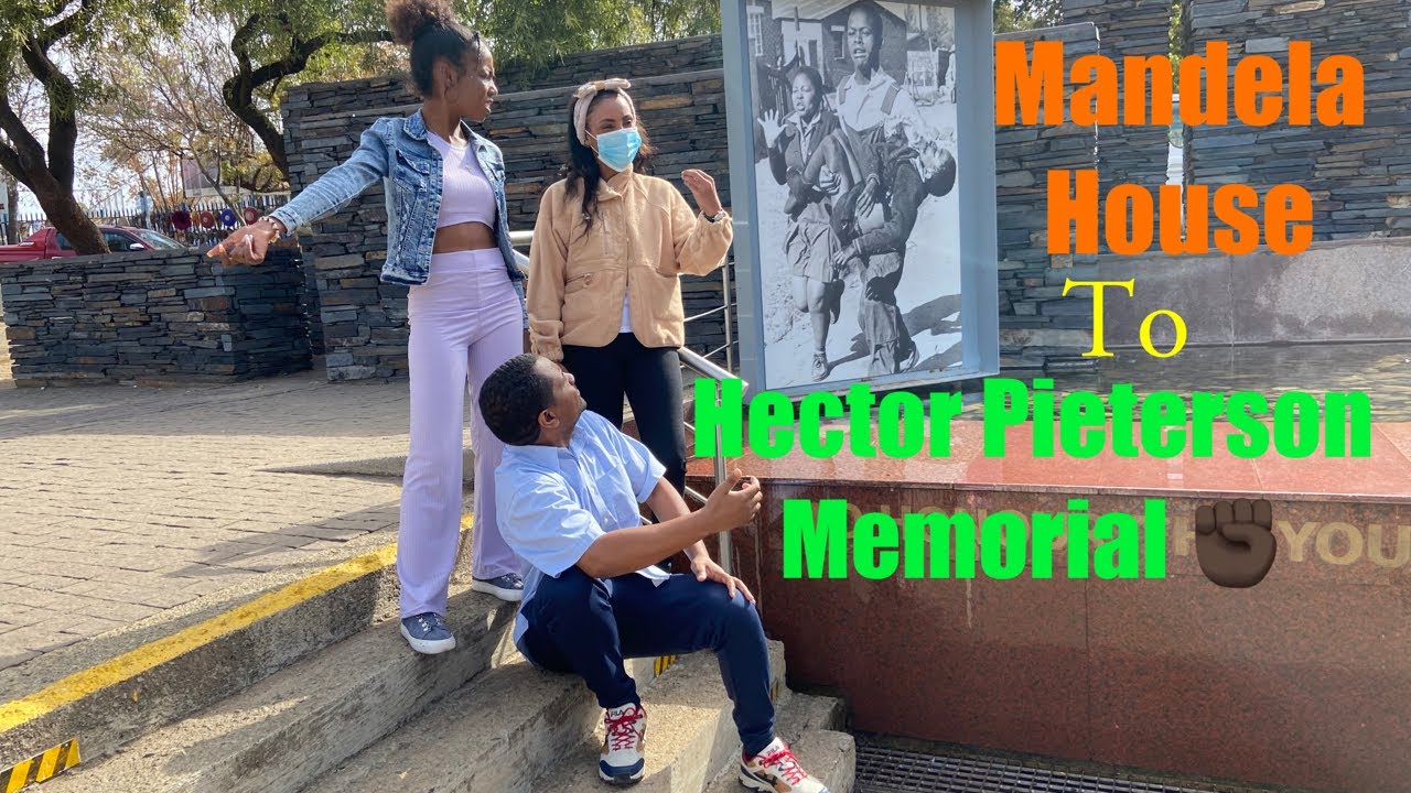 We Went To Nelson Mandela House - Then To Hector Pieterson Memorial 🇿🇦