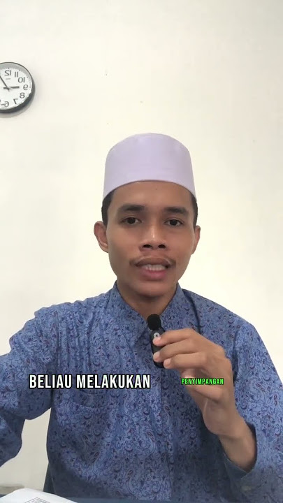 Surga dan Neraka menurut Pak Syaiful Karim