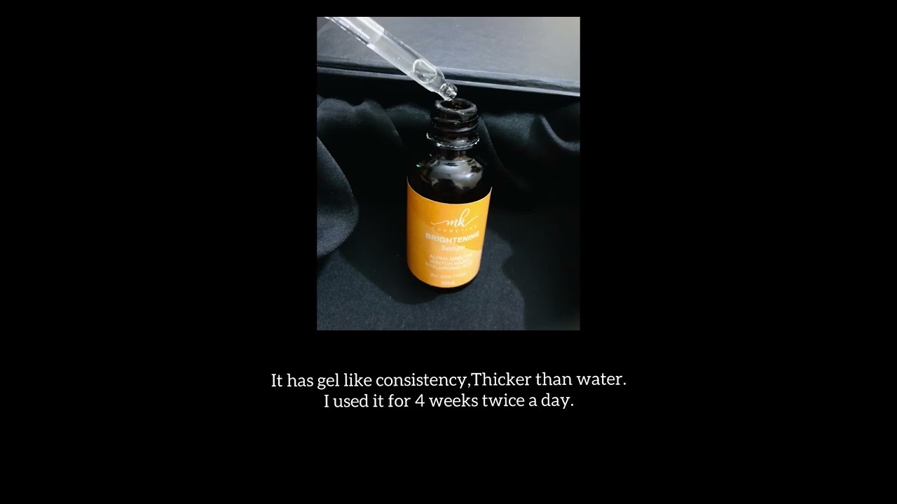 MK Brightening Serum Review