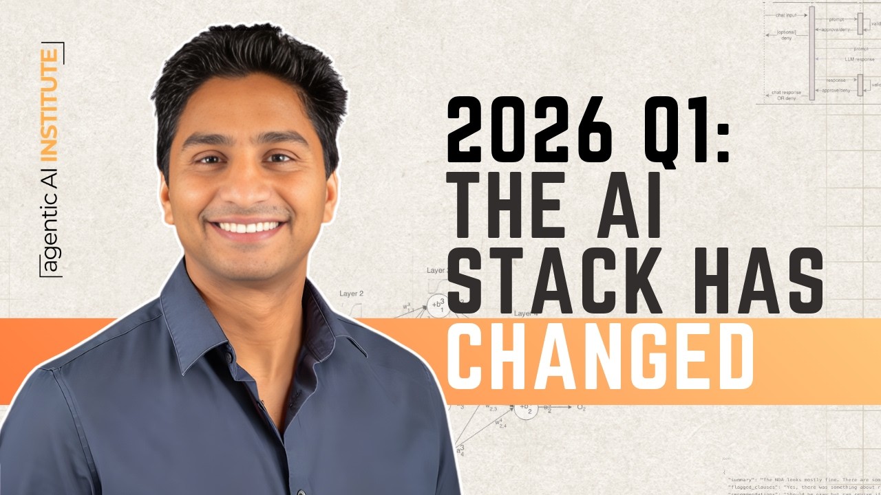 The AI Stack Every AI PM Needs to Understand in 2026 - YouTube