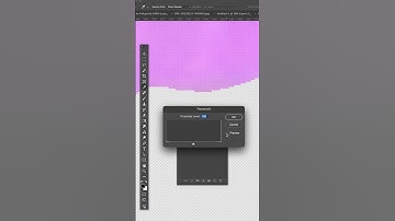 Removing semi-transparent pixels in Photoshop #photoshoptips dtftransfers