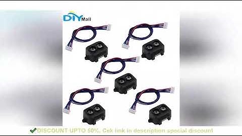 TF-Luna LiDAR Range Finder Sensor Single-Point Micro Ranging Module 5V UART IIC Interface With 6P 1.