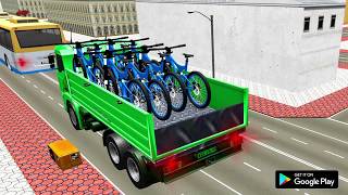 BMX Bicycle Transport Truck Simulator screenshot 5