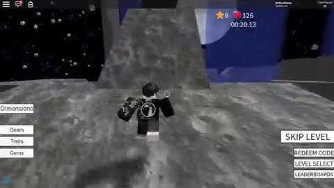 Speed Run 4 | Level 1 - 5 (Moon Dimension)
