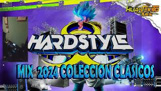 HARDSTYLE MIX 2024 PURA ROLA CHIDA LO NUEVO Y COLECCION CLASICO SET 10