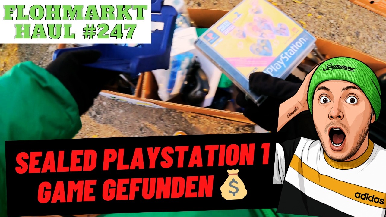 Dickes NINTENDO und PLAYSTATION Konvolut erworben 😱 Flohmarkt Funde gönnen!