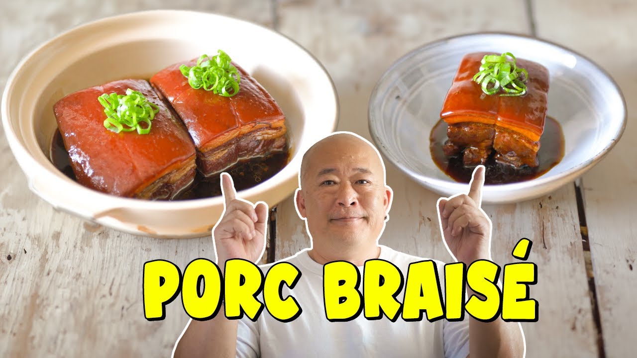 Porc braisé - Dong Po Rou - Le Riz Jaune