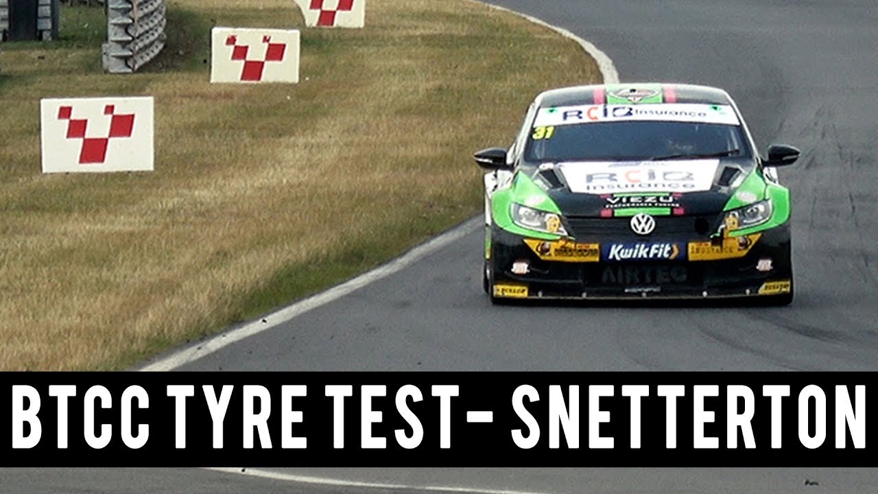 BTCC 2019 Snetterton Tyre Test | Exclusive Behind The Scenes