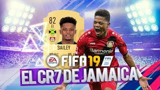EL CR7 DE JAMAICA! | FIFA 19 ULTIMATE TEAM