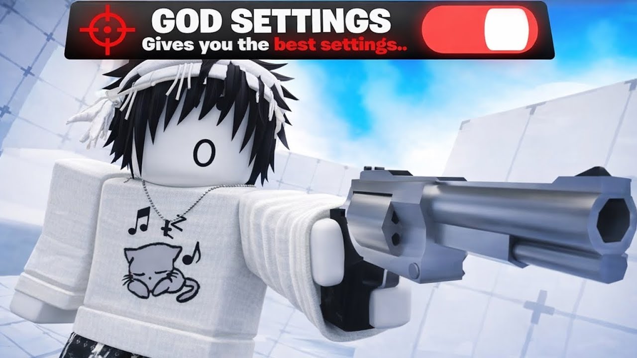 Bro Setting Rivals Best setting to be pro at Roblox Rivals - YouTube